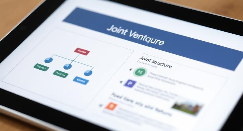 Real Estate JV Pitch Deck Template