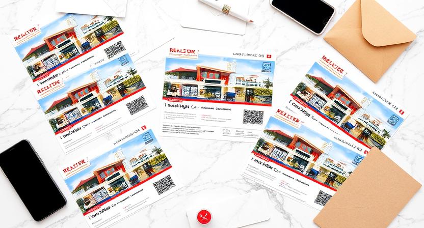 Real Estate Direct Mail Postcards
