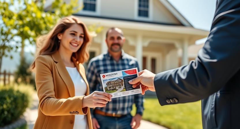 Real Estate Direct Mail Postcards