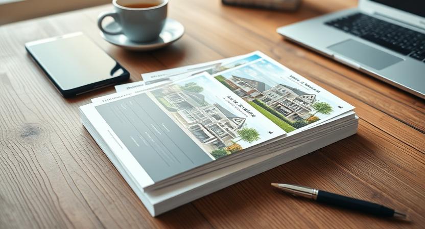 "Real Estate Direct Mail Postcards