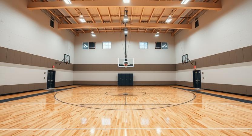 basketball gyms for rent
