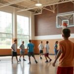 basketball gyms for rent