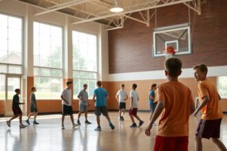 basketball gyms for rent