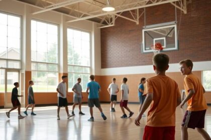 basketball gyms for rent