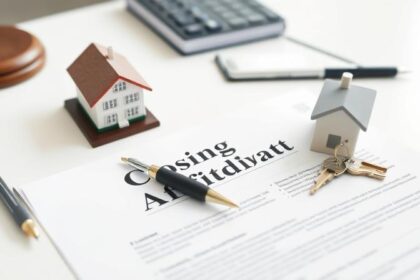 closing affidavit real estate sample form