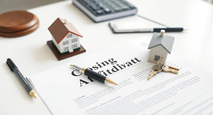 closing affidavit real estate sample form
