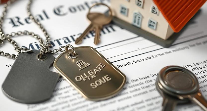 Any Where Military Real Estate Benefits