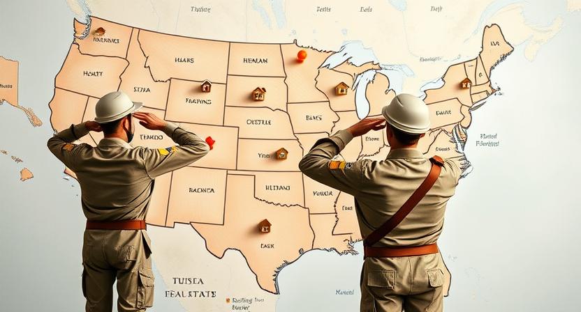 Any Where Military Real Estate Benefits