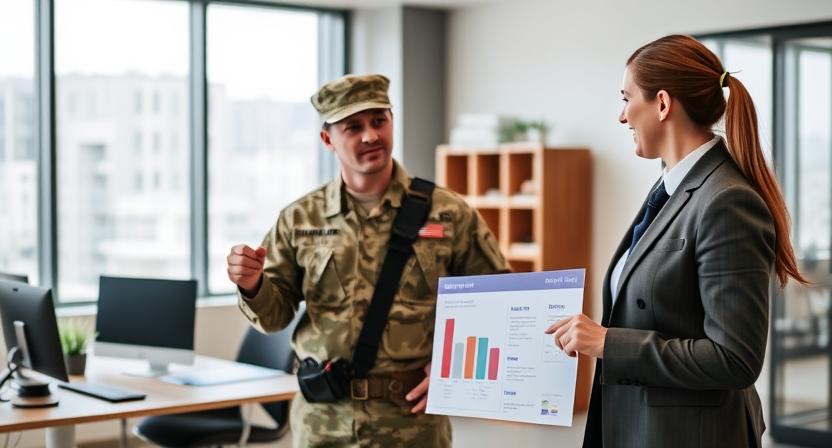 Any Where Military Real Estate Benefits