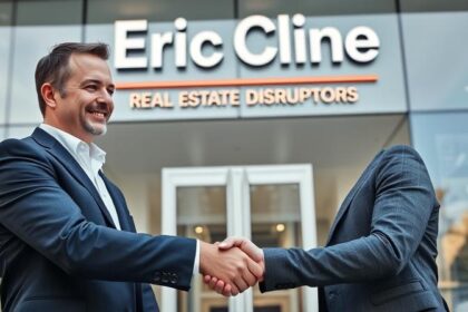 Eric Cline Real Estate Disruptors Redefining the Market