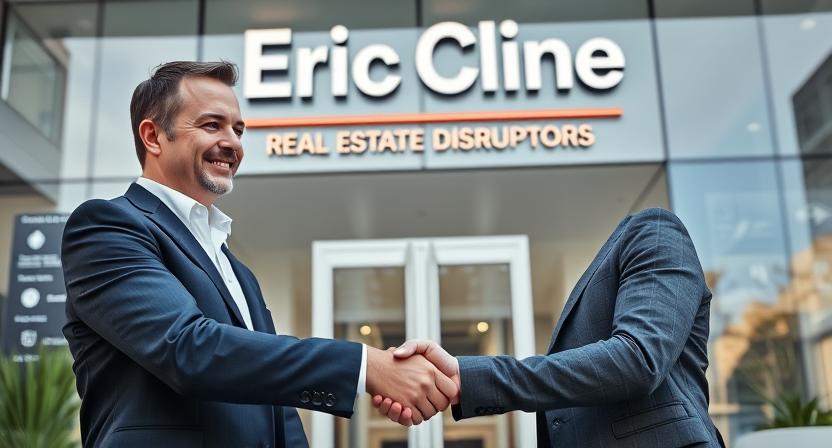 Eric Cline Real Estate Disruptors Redefining the Market