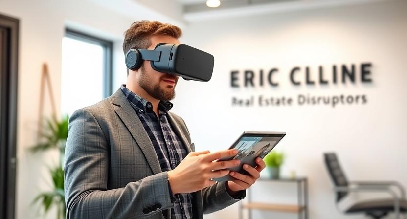 Eric Cline Real Estate Disruptors