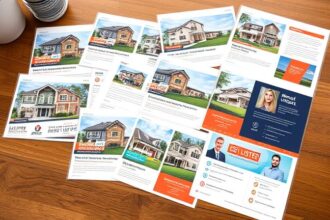 real estate marketing postcards