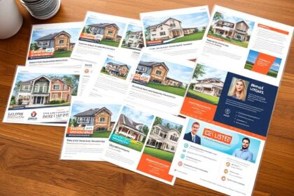 real estate marketing postcards