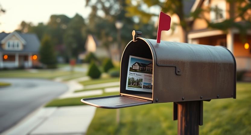 real estate marketing postcards