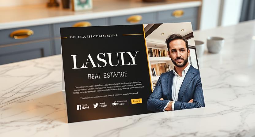 real estate marketing postcards